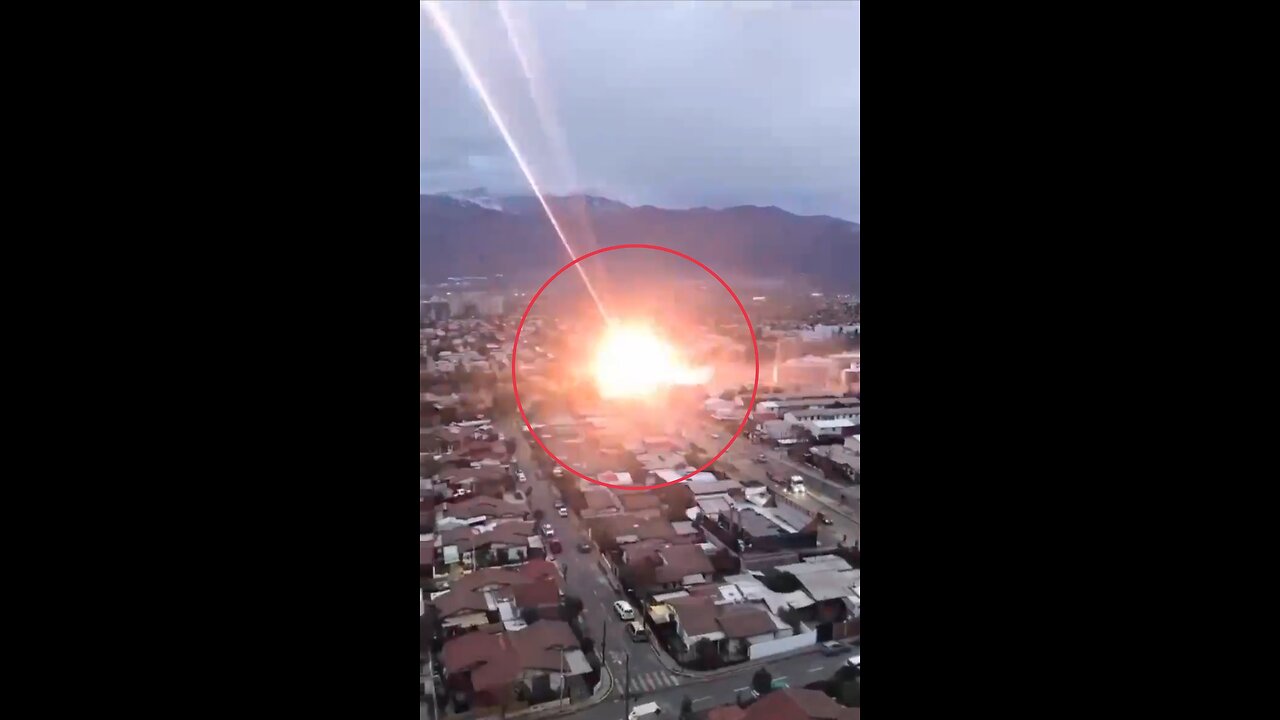 DIRECTED ENERGY WEAPONS STRIKE