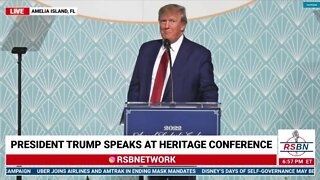 VIDEO: Trump SCARED of His Own Crazy Supporters