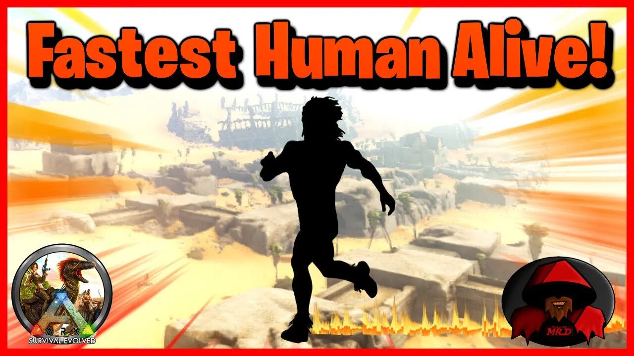 Ark #Shorts - Fastest Man Alive!