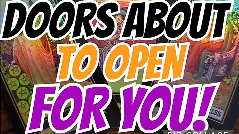 GEMINI‼️MANY DOORS ARE ABOUT TO OPEN FOR YOU‼️