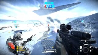 Minha primeira vez jogando essa OBRA DE ARTE - Star Wars Battlefront 2 (gameplay sem comentários)