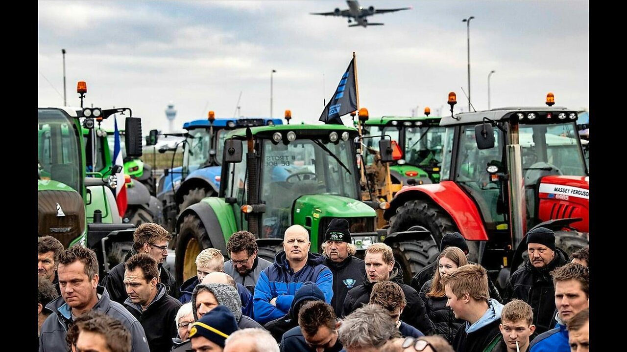 THE DUTCH FARMERS STILL NEED HELP