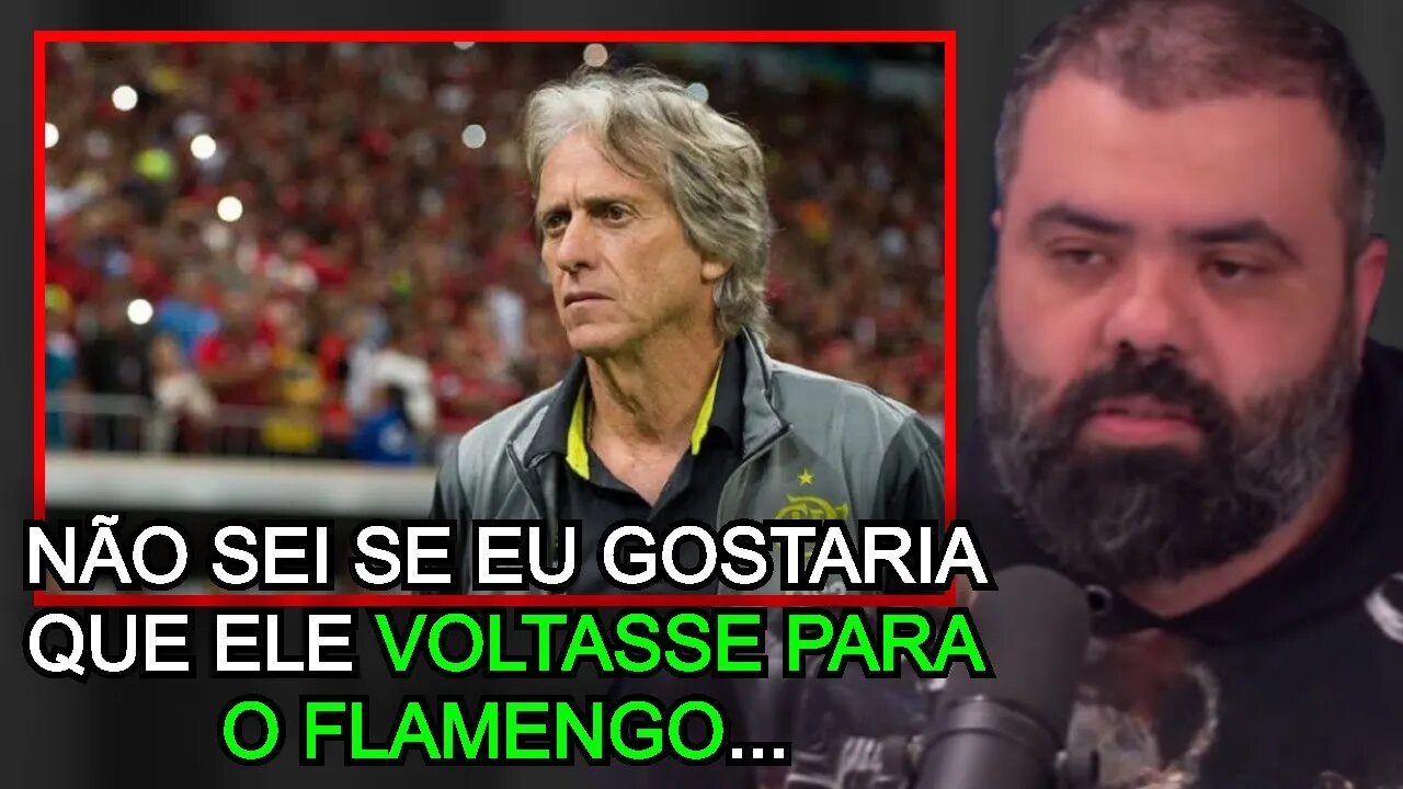 JORGE JEJUS NO FLAMENGO? (Flow Sport Club) FlowPah Cortes