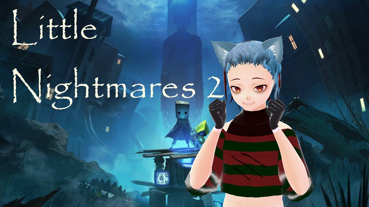 Riko 10-19-2023 Stream - Little Nightmares 2 Part 2