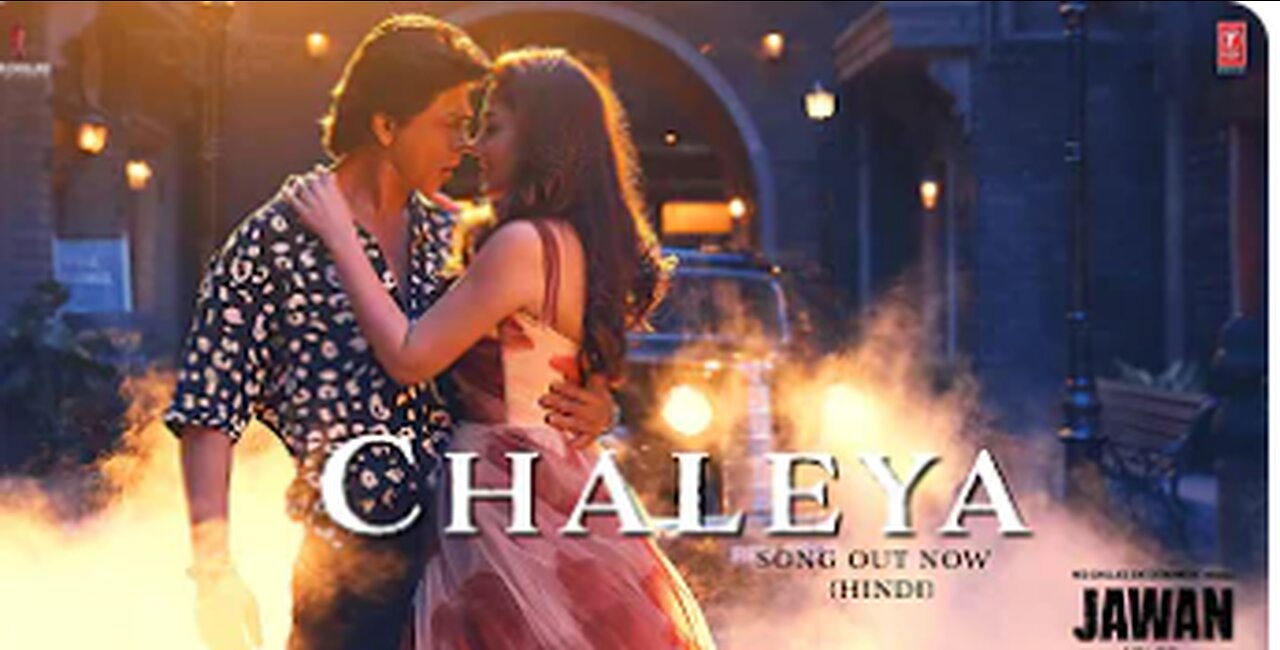 Jawan: Chaleya (Hindi) | Shah Rukh Khan | Nayanthara | Atlee | Anirudh | Arijit S, Shilpa R | Kumaar