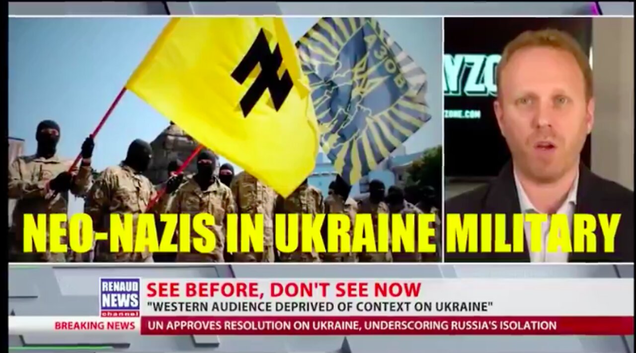 NEO-NAZIS IN UKRAINE MILITARY HIDDEN BY CORRUPT WESTERN NEWS MEDIA CONTROLLED BY WAR PROFITEER CABAL