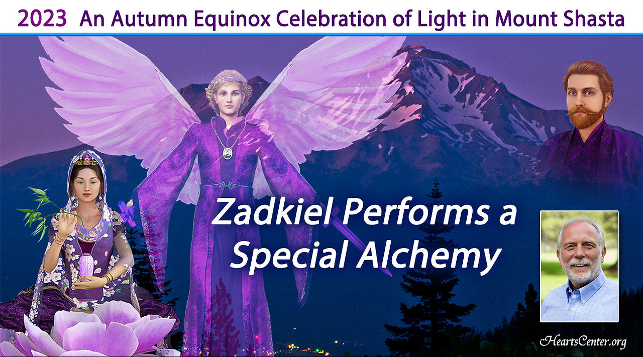 Zadkiel Performs a Special Alchemy