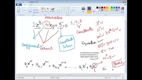 Maths 9th Ch 4 Lec 1