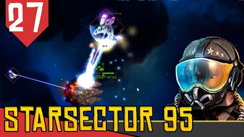 VENCI O JOGO! Luta mais Difícil Tesseracts - Starsector #27 [Gameplay PT-BR]