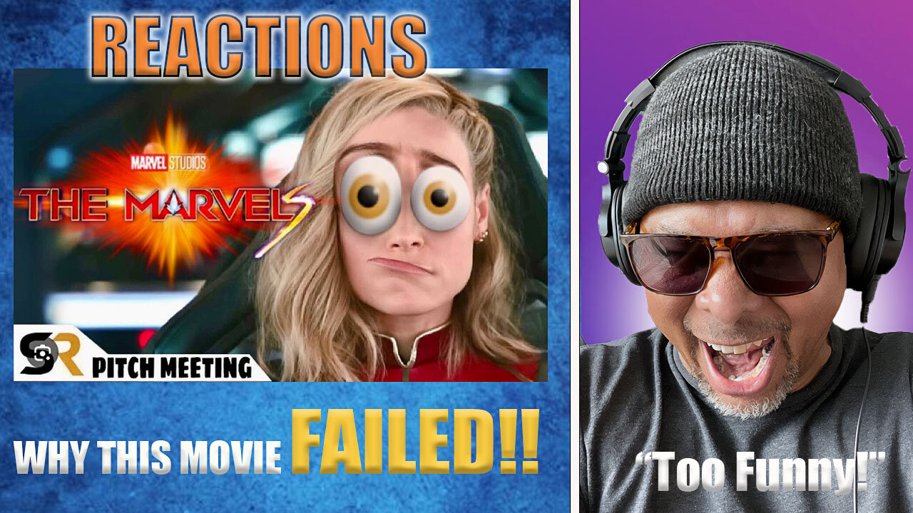 The Marvels - Pitch Meeting Reaction!