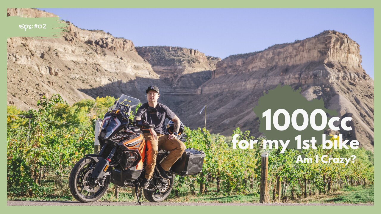 Why I purchased a 1000 CC Motorcycle for my very 1st bike | KTM 1290 Super Adventure S