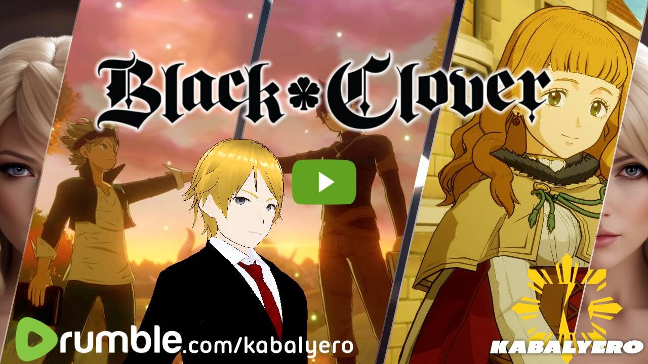 🔴 Black Clover M [12/18/23] » Just Another Mobile Turn-Based Combat RPG