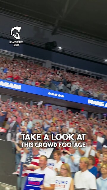 Trump gets shot in the face a week ago and gives a 2 hour speech in front of over 10,000 people