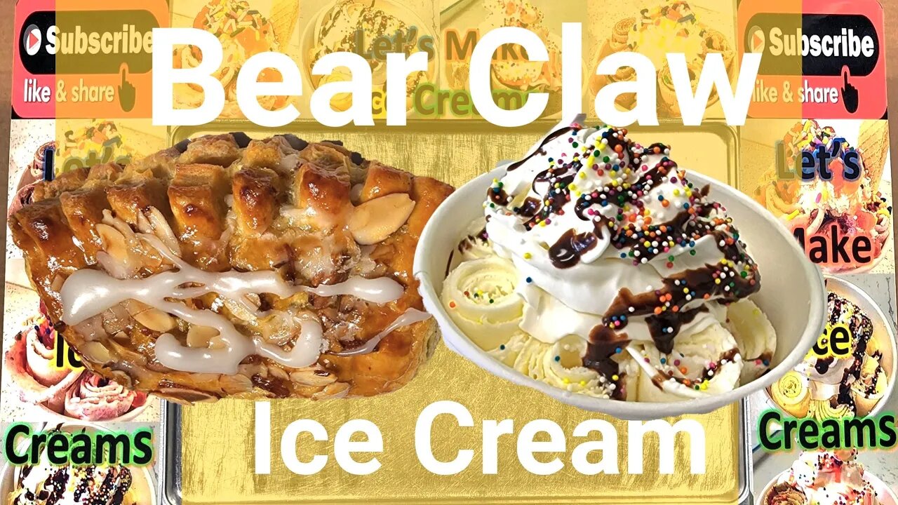 Bear Claw Ice Cream
