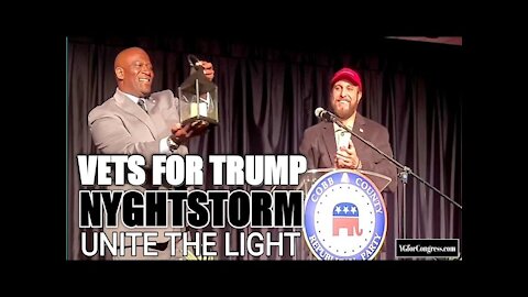 VETS FOR TRUMP & YG NYGHTSTORM | UNITE THE LIGHT