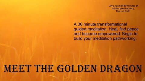 Meet The Golden Dragon