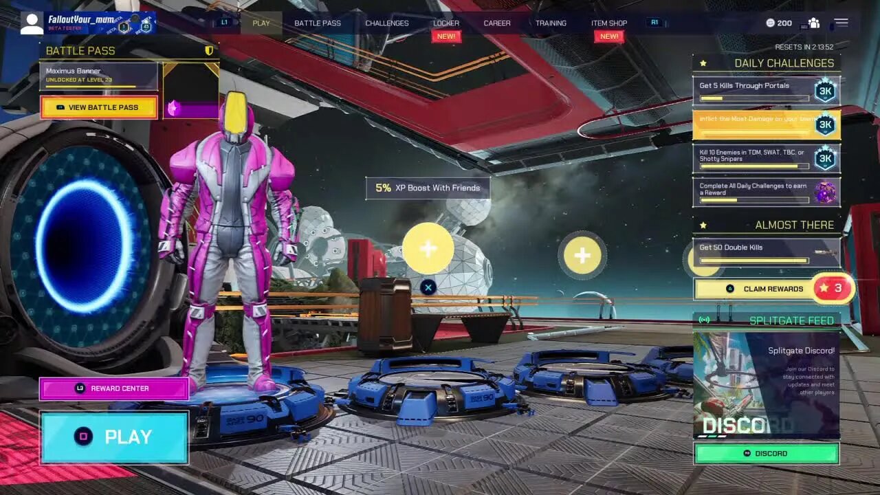 Balls and Portals | Splitgate | Livestream