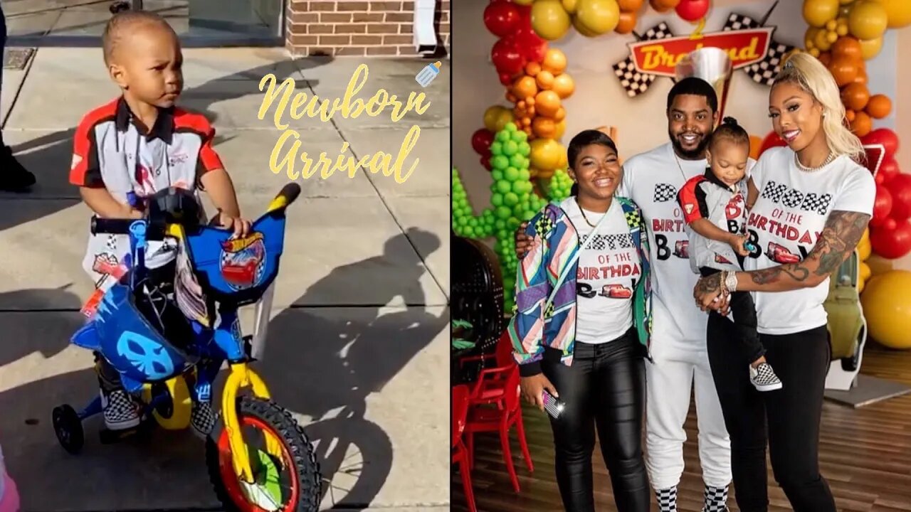 Scrappy & Bambi Host Son Breland's 2nd B-Day Party! 🎂