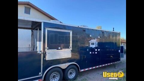Well Equipped 2018 - 28' Freedom Kitchen Food Concession Trailer with Bathroom for Sale in Arizona