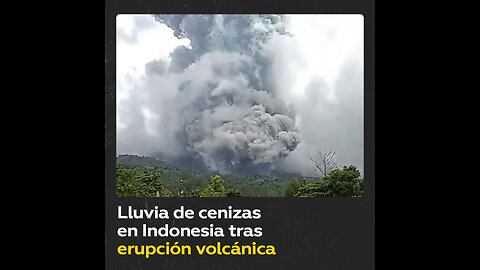 Erupción del volcán Merapi provoca lluvia de cenizas en Indonesia