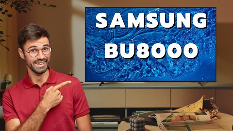 Demonstração Smart TV Samsung Crystal UHD 4K Modelo BU8000