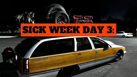 SICK WEEK DAY 3: Cold delays plus six second passes