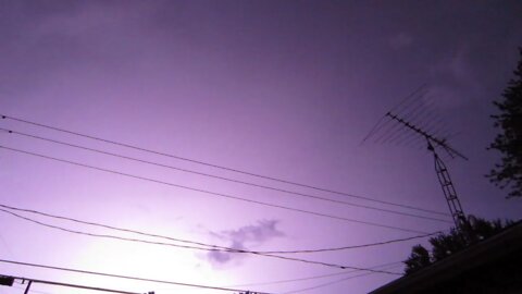 Thunder and lightning Aug,21,2022 Part 2
