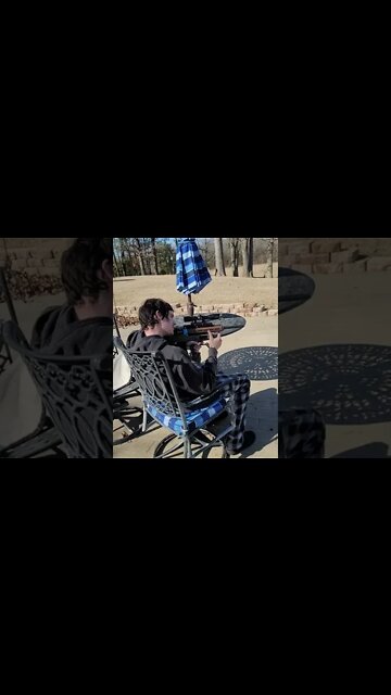 3d printed bullpup rifle