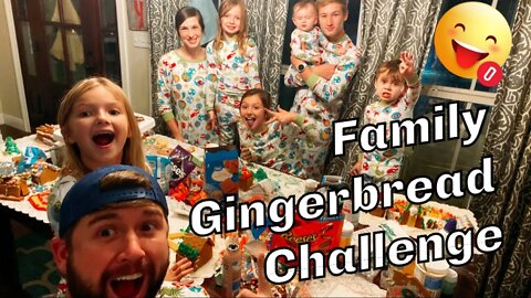 PLEASE Help DECIDE | Family Builds Gingerbread House