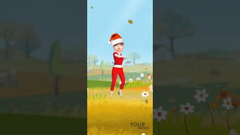 Vídeo de Animação - Avatar dançando - APP your dance #shorts