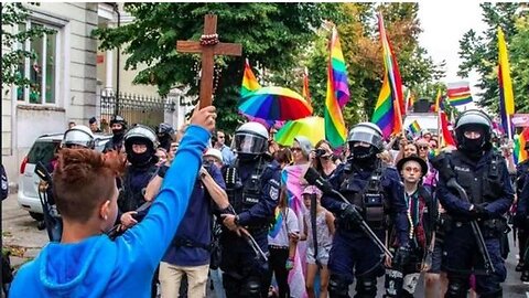 HOMOPHOBIA IMPLIES A FEAR AND NO ONE FEAR THESE SEXUALLY RETARDED MENTALLY DEFECTIVE WEAKLING 1-22