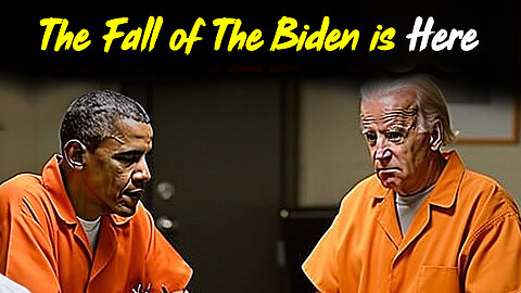 Breaking: The Fall of The Biden is HERE