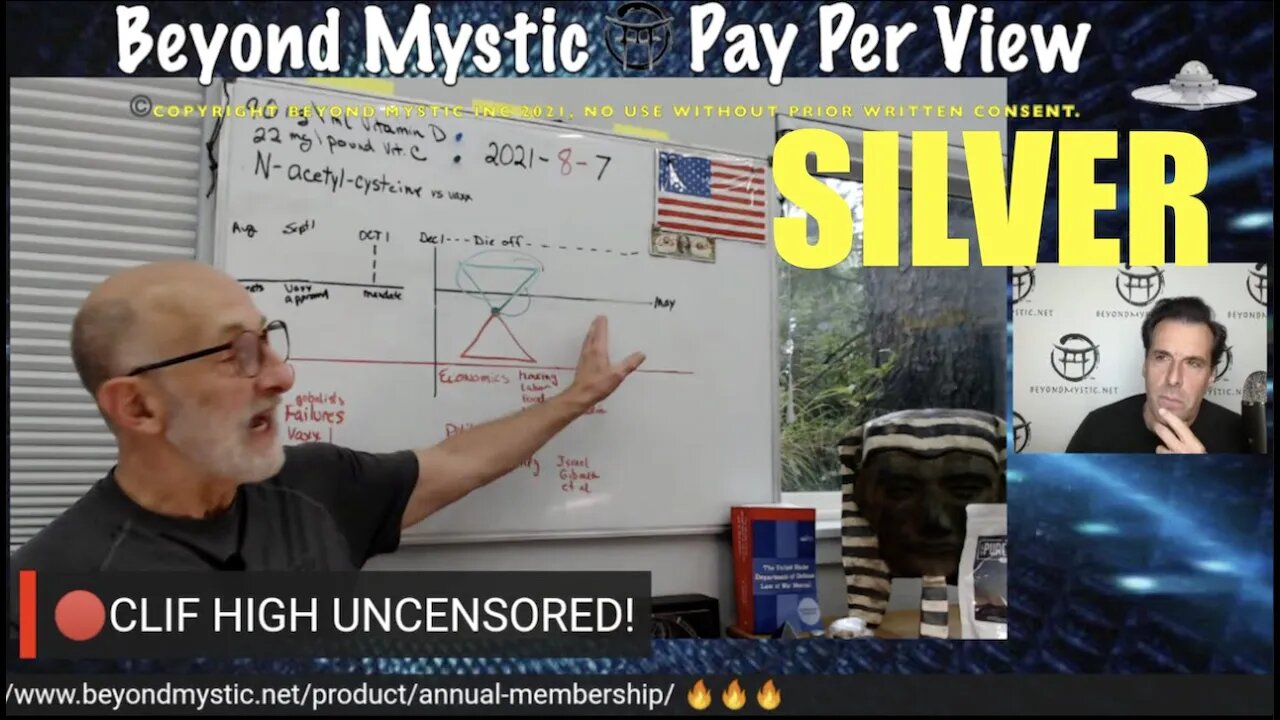 🎬 CLIF HIGH - BEYOND ALTA SILVER PREDICTION ❗️ With JeanClaude@beyondMystic