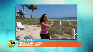 Fitness Friday – Walking on the Beach