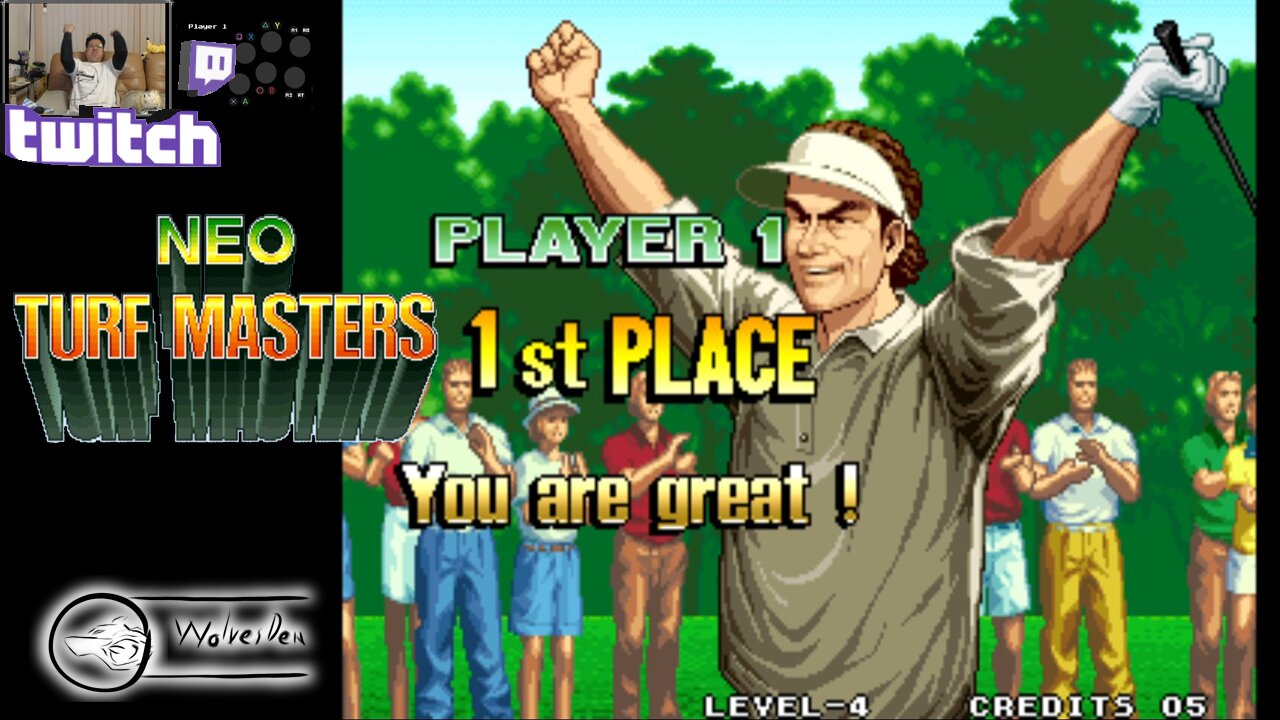 (MAME) Neo Turf Masters - Big Tournament Golf - 01 - All 4 courses