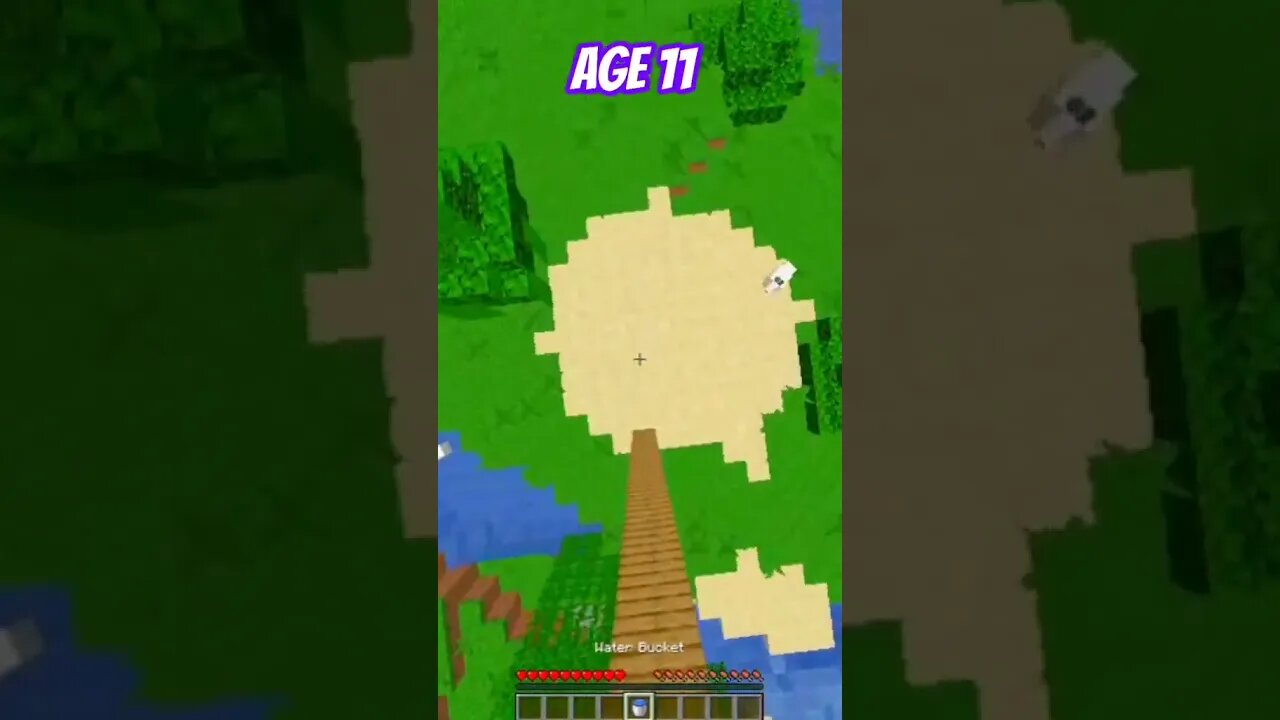 Minecraft All Trends in One Video #gaming #minecraft