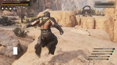 Conan Exiles - DG da mulher fantasma.