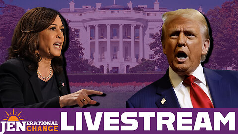 2024 Election Coverage LIVE! Trump vs. Harris w/ Punch Up Pod