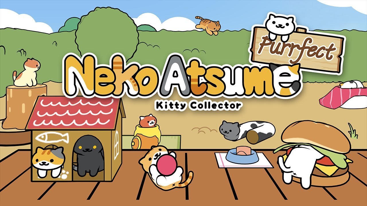 Neko Atsume Purrfect Kitty Collector - Trailer