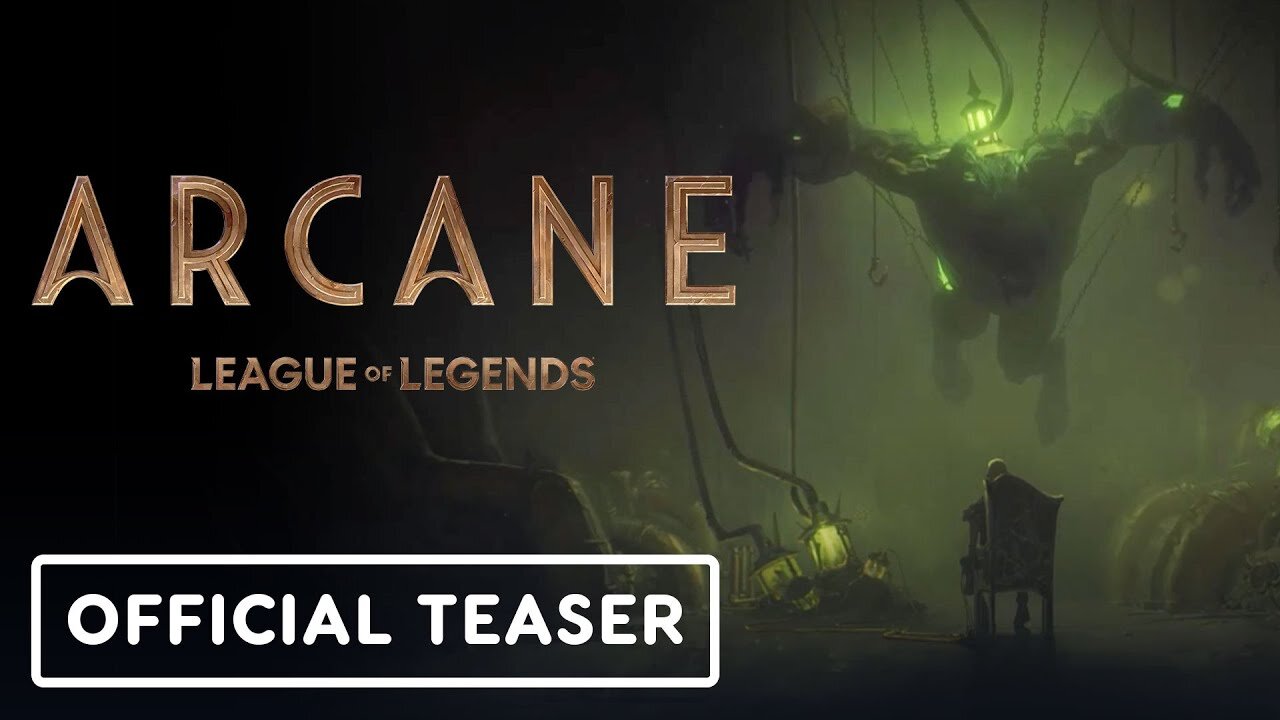 Arcane Season 2 - Official Teaser Trailer