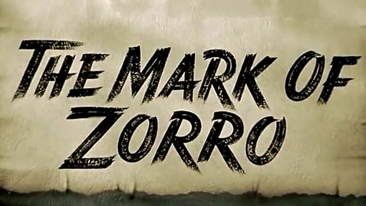 The Mark of Zorro (1940 colorized) ~ Full Movie ~