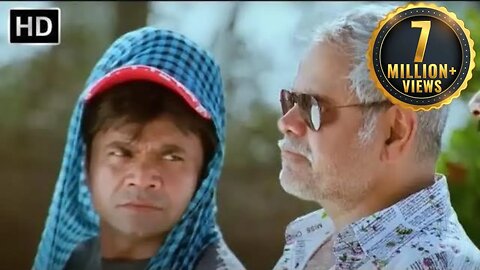 Rajpal Yadav and sanjay mishra comedy, funny video, chandrayan 3.