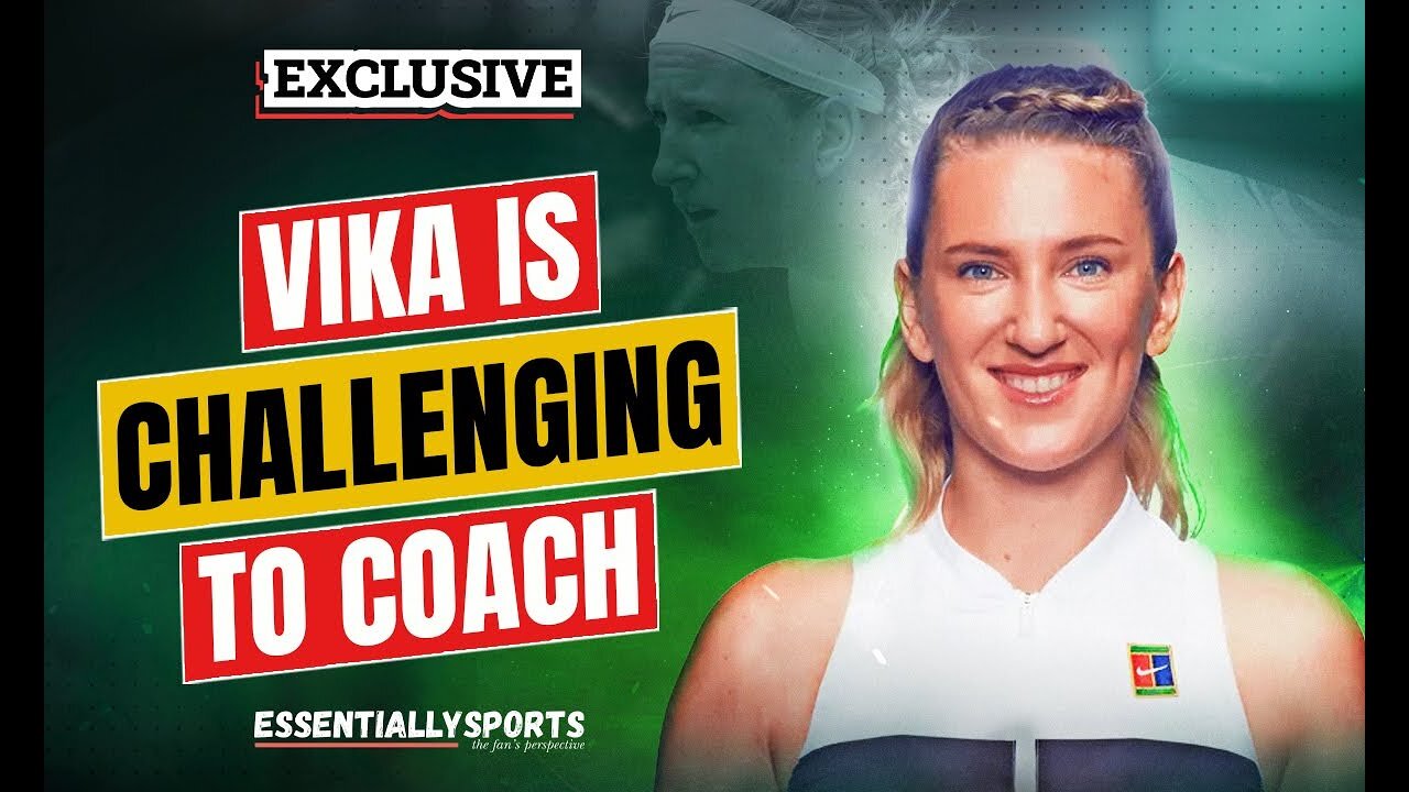 Victoria Azarenka's physio Francis Bougey spills her fitness secrets & BIG 3 dominance