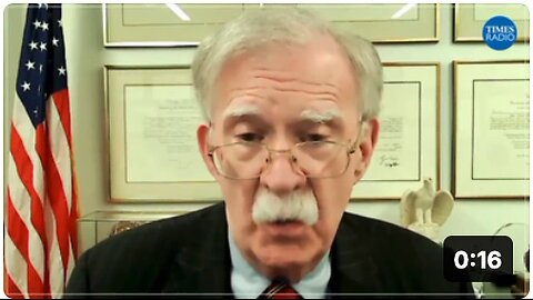 John Bolton Is Pushing for World War III