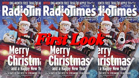 Radio Times Christmas Edition 2024 *First Look*