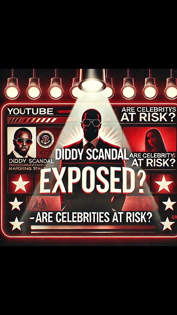 Diddy Scandal Exposed 😱 - Are Celebrities at Risk? 🌟