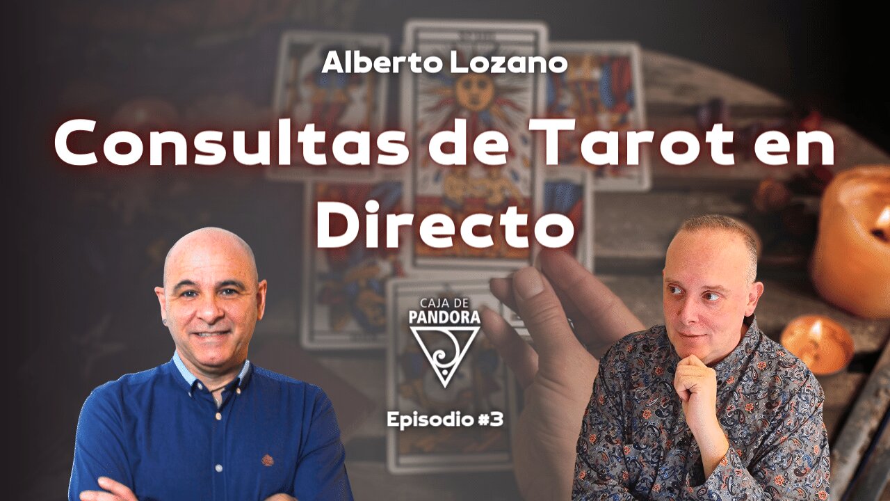 Consultas de Tarot en Directo con Alberto Lozano