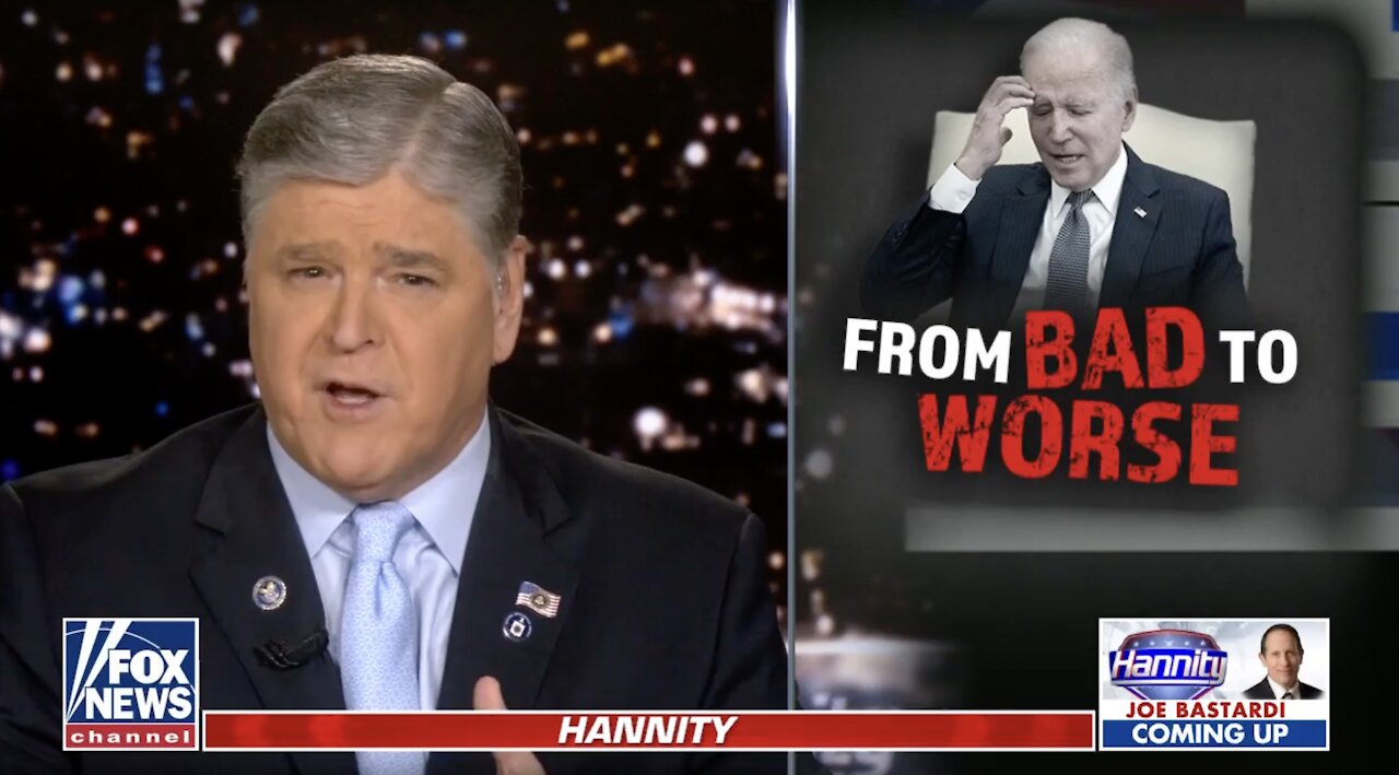 Kamala Harris is doing terribly at her job, and we now know why: Sean Hannity