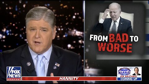 Kamala Harris is doing terribly at her job, and we now know why: Sean Hannity