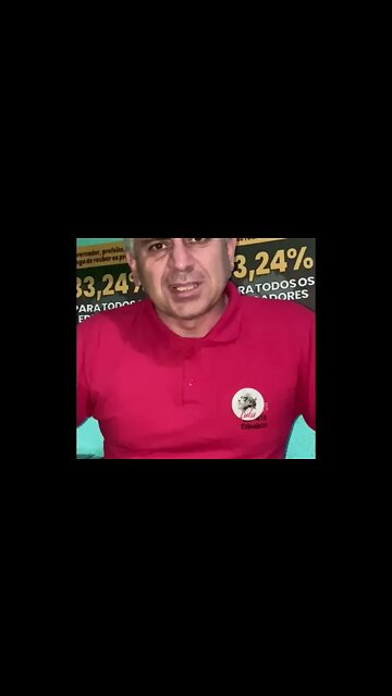 Prof. Ednelson, da corrente Educadores em Luta, denuncia golpe contra categoria em S. Paulo